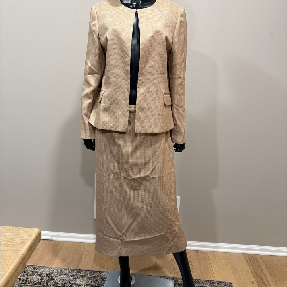 Preston & York Tan Women's Suit